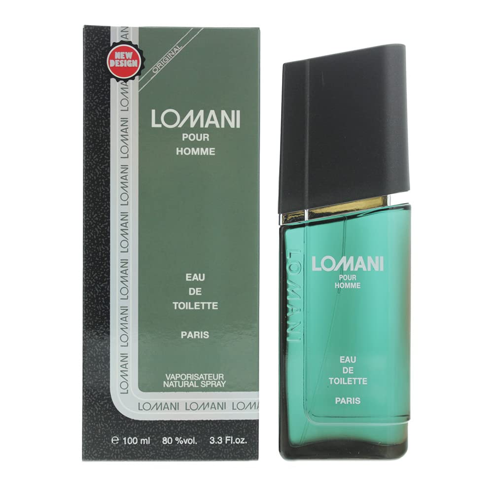 Lomani Pour Homme Edt 3.3oz Spray