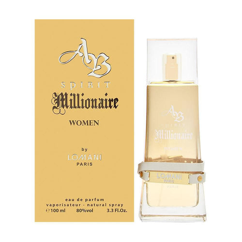 AB Spirit Millionaire Women Edp 3.4oz Spray