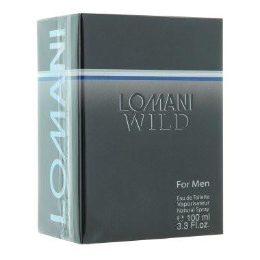 Lomani Wild For Men  Edt 3.4 oz Spray