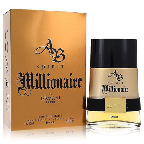 AB Spirit Millionaire For Men Edt 6.6oz Spray