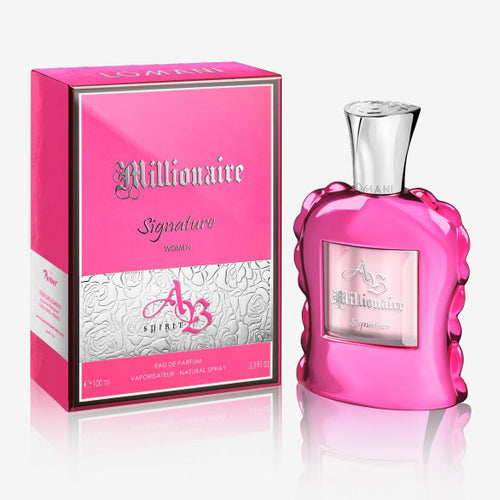 AB Spirit Millionaire Signature Women Edp 3.3oz Spray