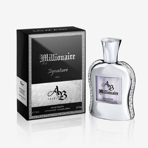 AB Spirit Millionaire Signature Men Edt 3.3oz Spray