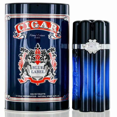 Cigar Blue Label Edt 3.3oz Spray