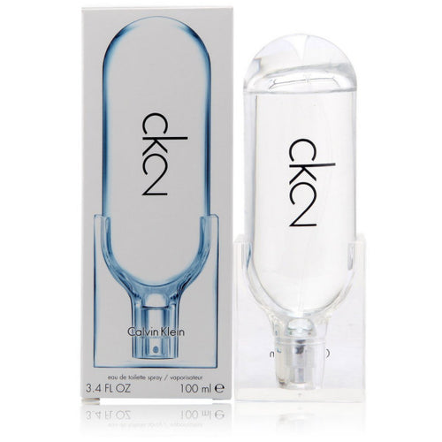 Ck 2 Unisex Edt 3.4oz Spray