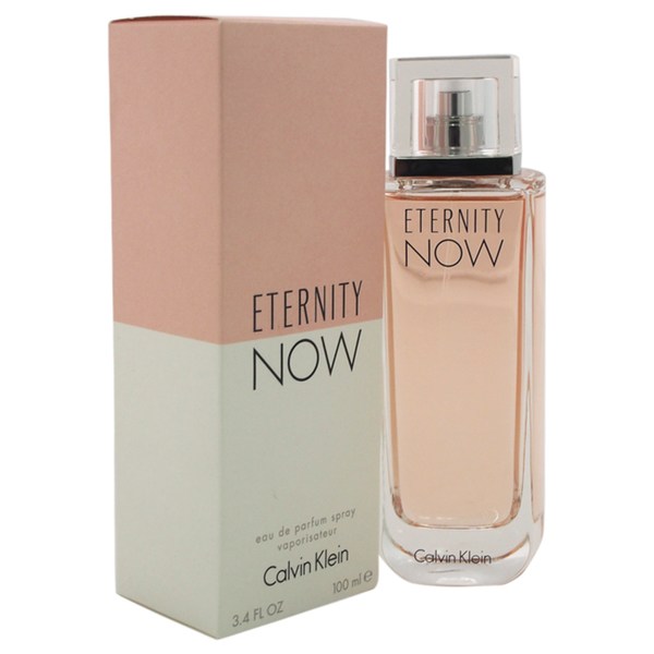 Eternity Now For Woman Edp 3.4oz Spray