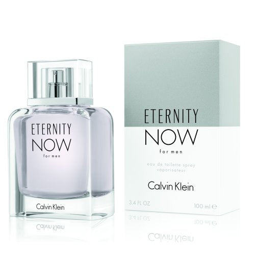 Eternity Now For Men Edt 3.4oz Spray