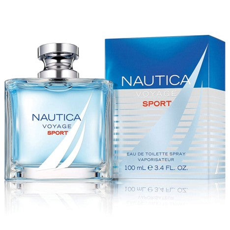 Nautica Voyage Sport Edt 3.4oz Spray