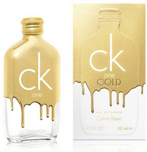 CK One Gold Unisex Edt 6.8 oz Spray
