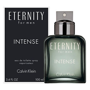 Eternity Intense For Men Edt 3.4oz Spray