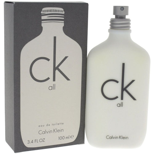 CK All Unisex Edt 3.4oz Spray