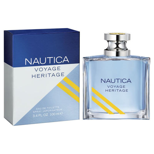 Nautica Voyage Heritage For Men Edt 3.3oz Spray