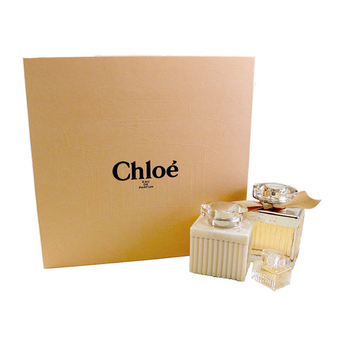 Set Chloe 3pc Edp 2.5oz Spray