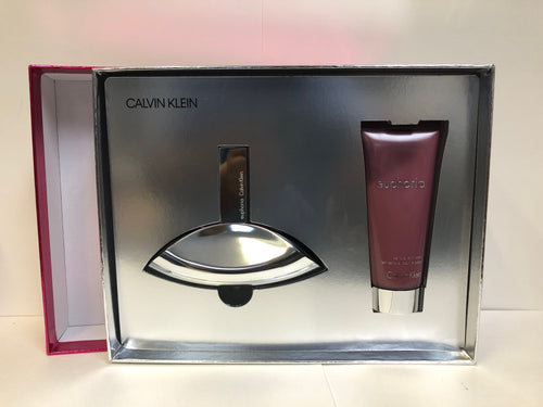 Set Euphoria For Woman 2pc Edp 3.4oz Spray