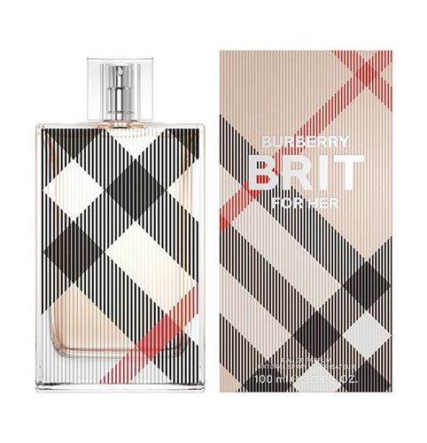 Burberry Brit For Her Edp 3.4oz Spray