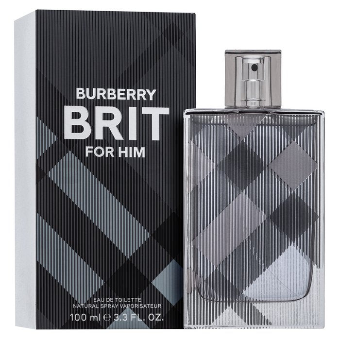Burberry Brit For Him Edt 3.4oz Spray