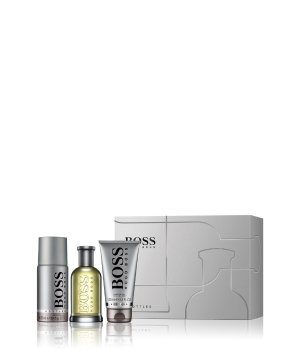 Set Boss Bottled 3pc Edt 3.3oz Spray
