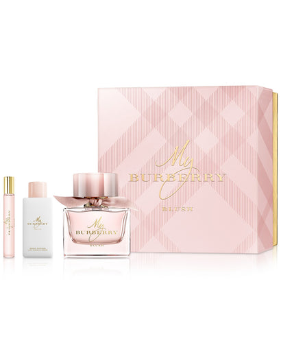 Set My Burberry Blush 3pc Edp 3.0oz Spray