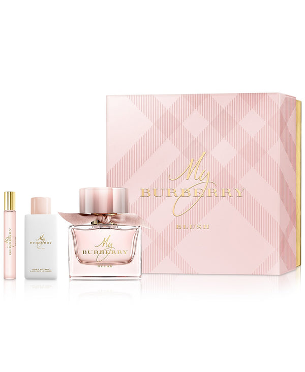 Set My Burberry Blush 3pc Edp 3.0oz Spray