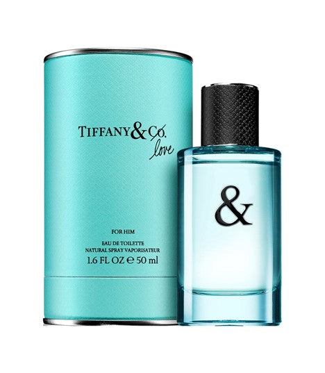 Tiffany Love For Him Edt 1.6oz Spray
