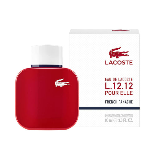 Lacoste French Panache Pour Elle Edt 3.0oz Spray