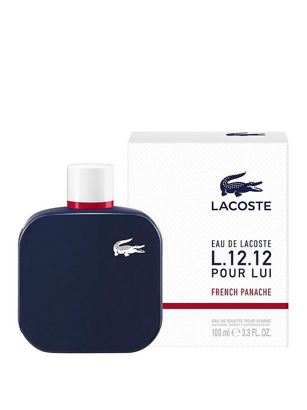 Lacoste French Panache Pour Lui Edt 3.3oz Spray