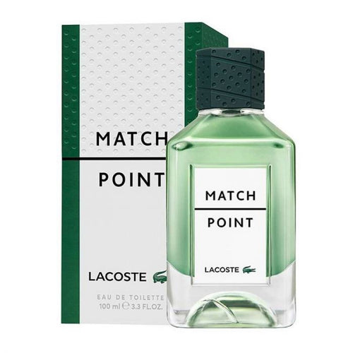 Lacoste Match Point For Men Edt 3.3oz Spray
