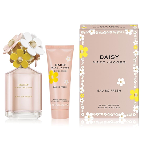 Set Daisy Eau So Fresh 2pc. Edt 4.25oz Spray