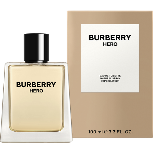 Burberry Hero For Men Edt 3.3oz Spray