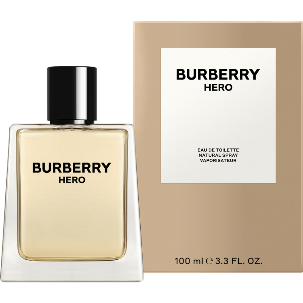 Burberry Hero For Men Edt 3.3oz Spray