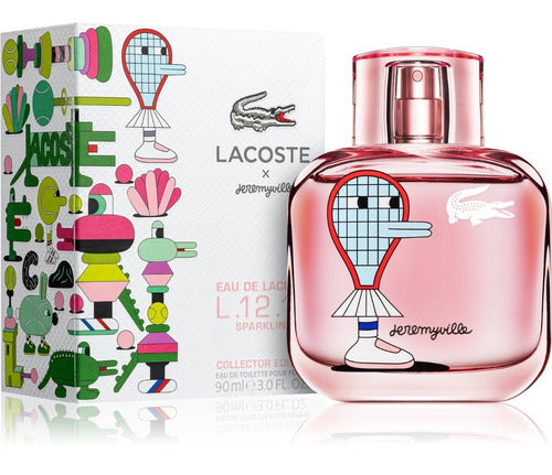 Lacoste x Jeremyville Sparkling Edt 3.0oz Spray