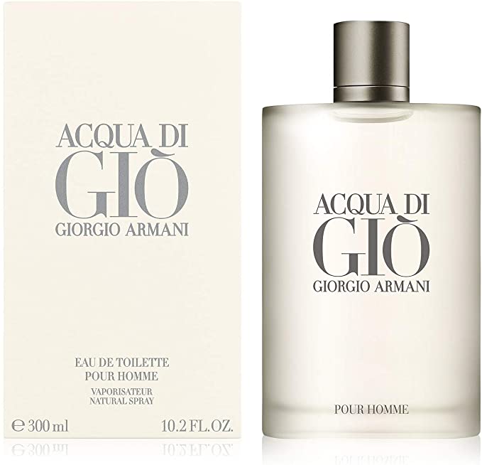 Acqua Di Gio For Men Edt 10.2oz Spray – Alberto Cortes Cosmetics