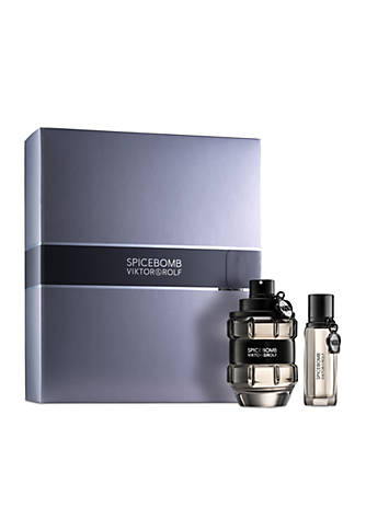 Set Spicebomb For Men 2pc Edt 3.0oz Spray