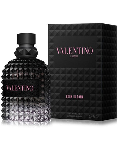 Valentino Uomo Born In Roma Edt 3.4oz Spray