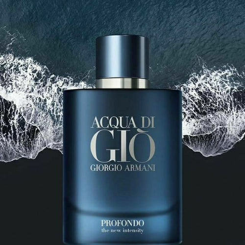 Acqua Di Gio Profondo For Men Edp 4.2oz Spray
