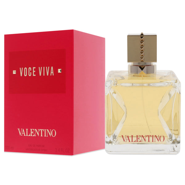Valentino Voce Viva Edp 3.4oz Spray For Women
