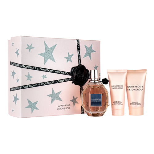 Set Flowerbomb 3pc. Edp 3.4oz Spray