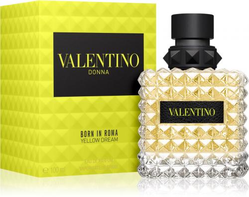 Valentino Donna Born In Roma Yellow Dream Edp 3.4oz Spray