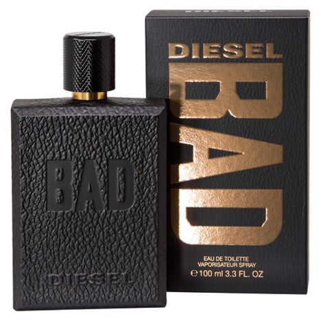 Diesel Bad For Men Edt 3.3oz Spray