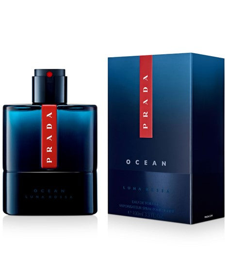 Prada Luna Rossa Ocean Edt 3.3oz Spray