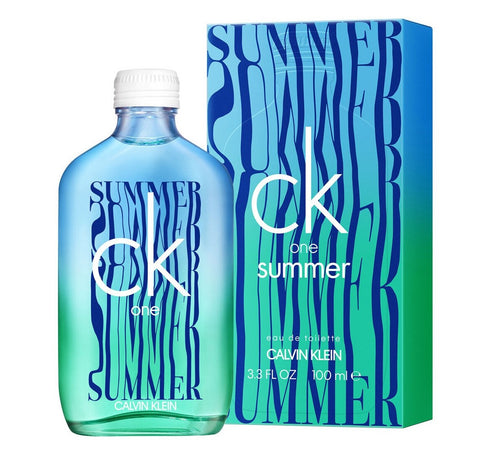 CK One Summer Edt 3.3oz Sprya