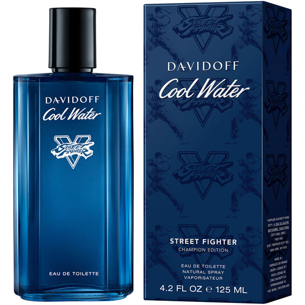 Cool Water Street Fighter For Men Edt 4.2oz Spray