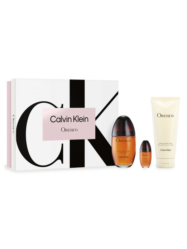Set Obsession For Women 3pc. Edp 3.3oz Spray