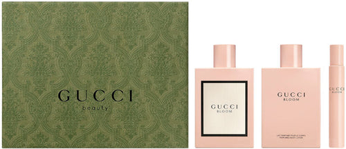 Set Gucci Bloom 3pc. Edp 3.3oz Spray
