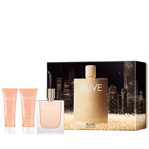 Set Boss Alive 3pc. Edp 2.7oz Spray