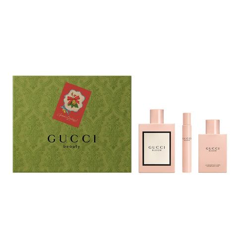Set Gucci Bloom 3pc. Edp 3.3oz Spray