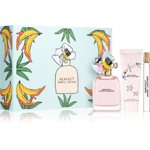 Set Marc Jacobs Perfect 3pc. Edp 3.3oz Spray