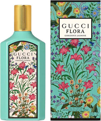 Gucci Flora Gorgeous Jasmine Edp 3.3oz Spray