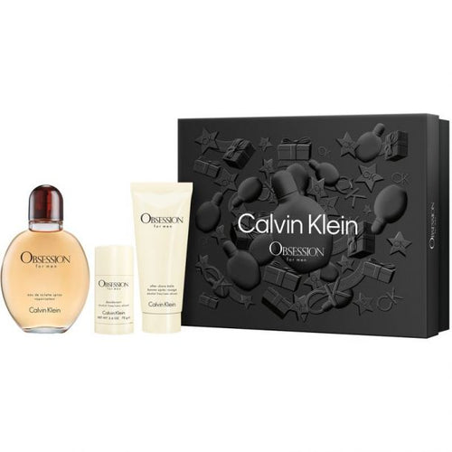 Set Obsession For Men 3pc. Edt 4.2oz Spray