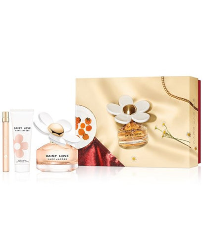 Set Daisy Love 3pc. Edt 3.4oz Spray
