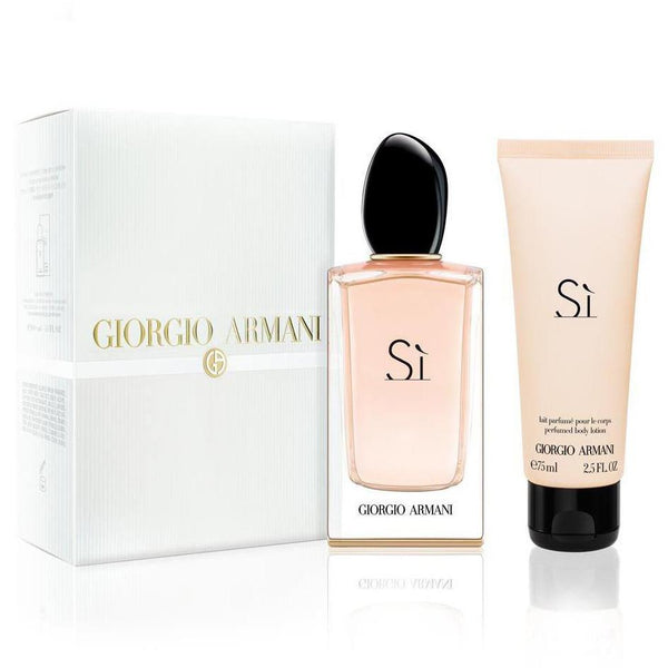Set Armani Si 2pc. Edp 3.4oz Spray